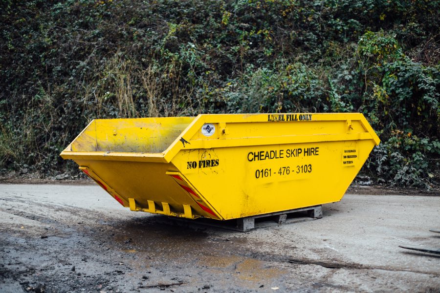 Mini skip