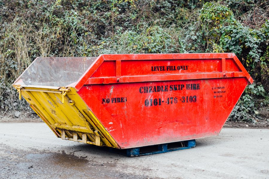Large maxi skip